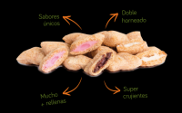 Almohaditas rellenas Avellanas